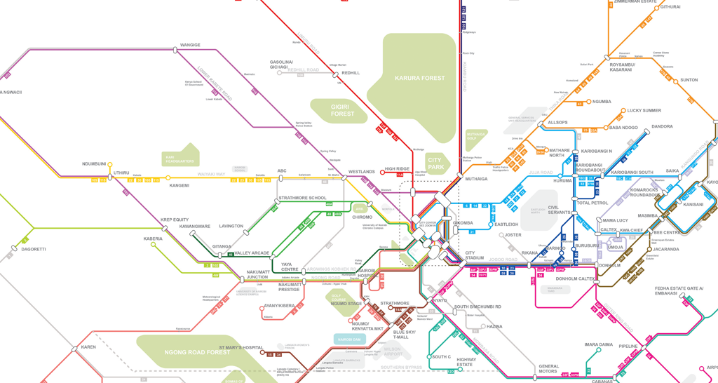 Mapping Commuters Streamlines Transit